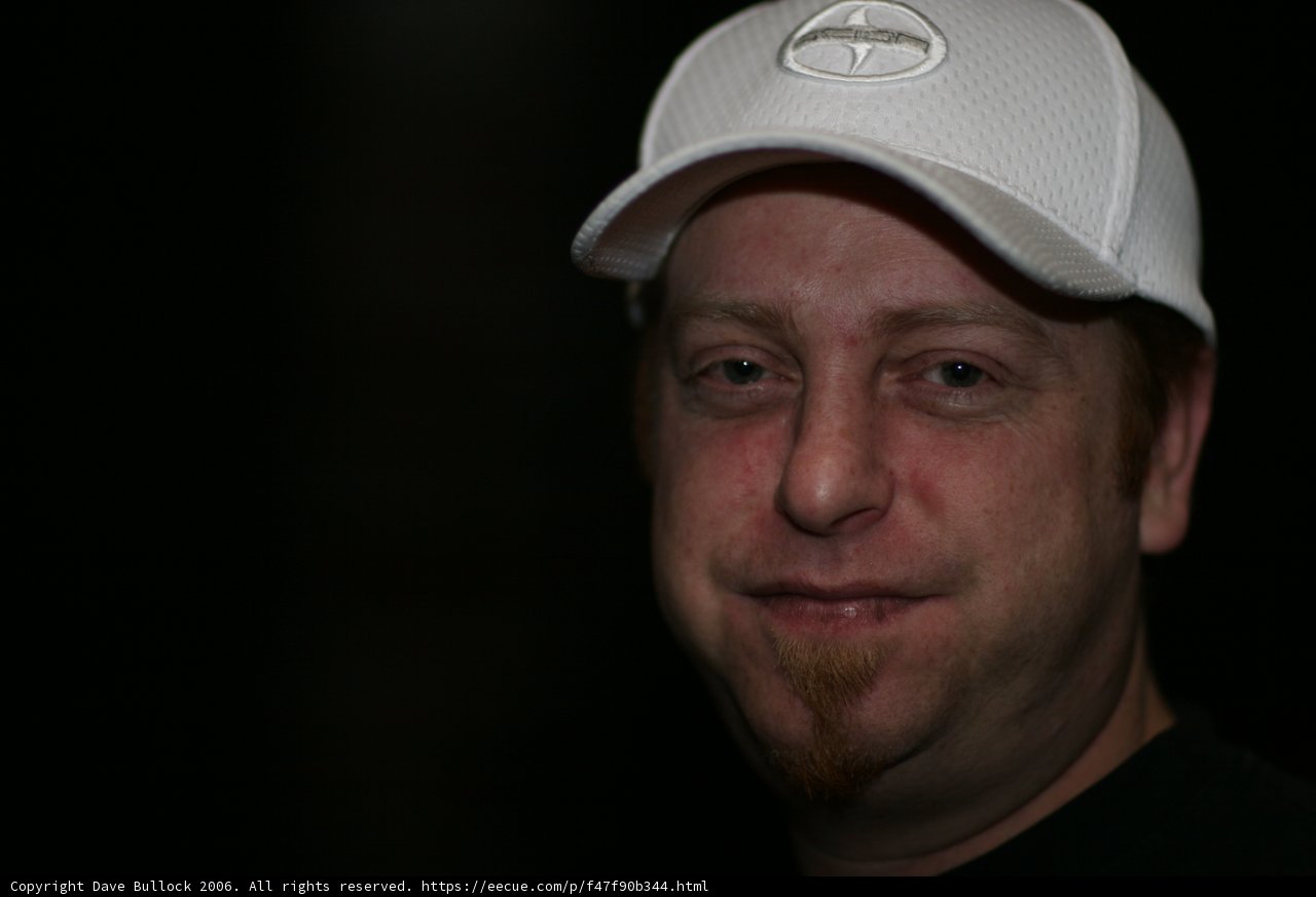 White-Hatted Randy J