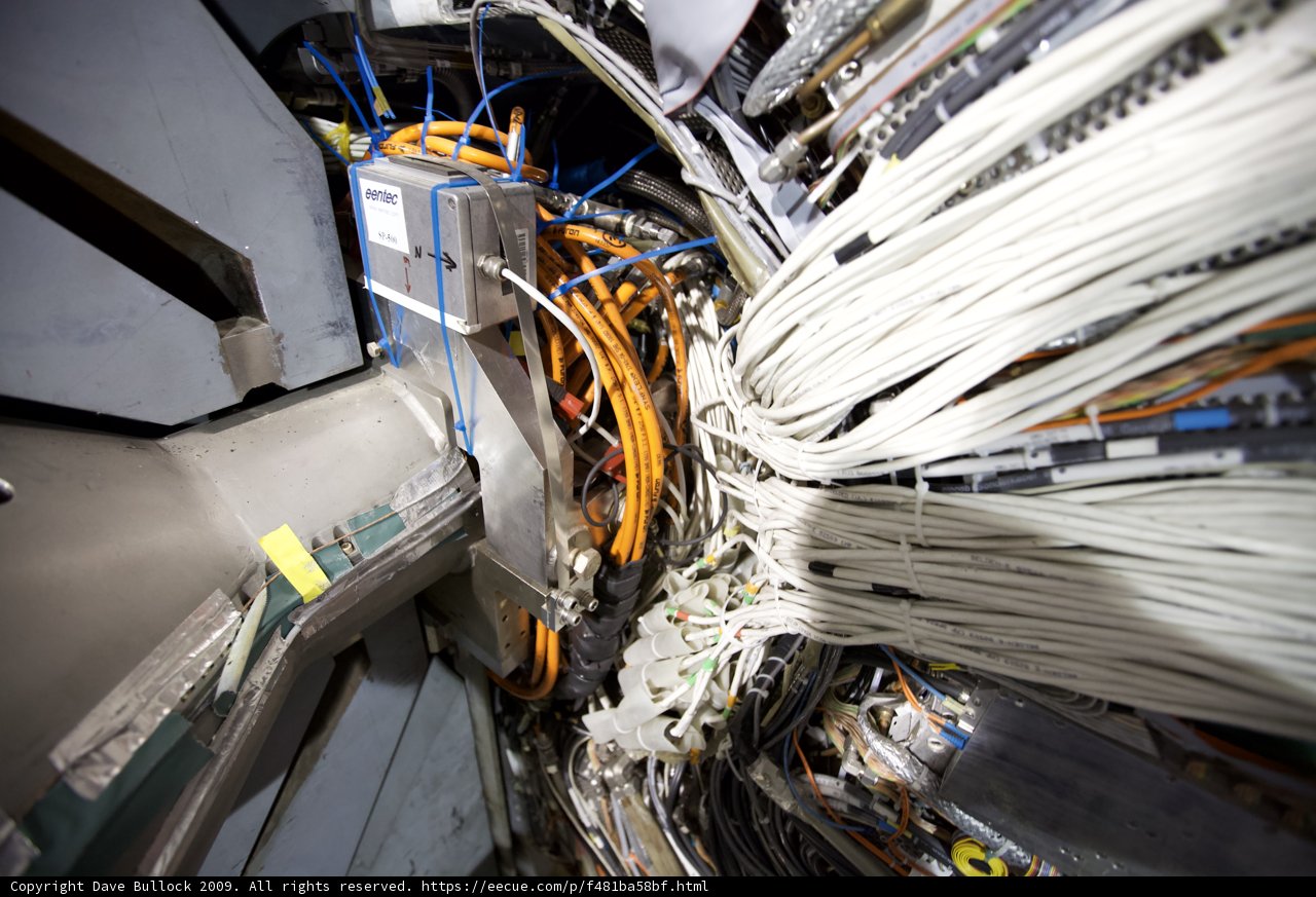 Wired Machine Components