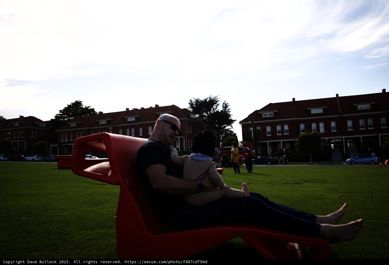 An Afternoon at the Presidio