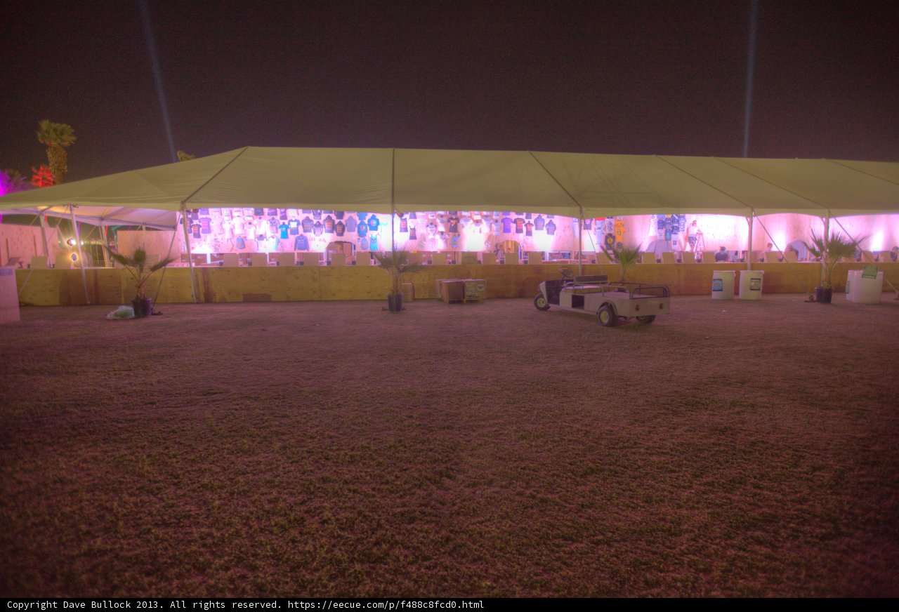 Illuminated Shelter