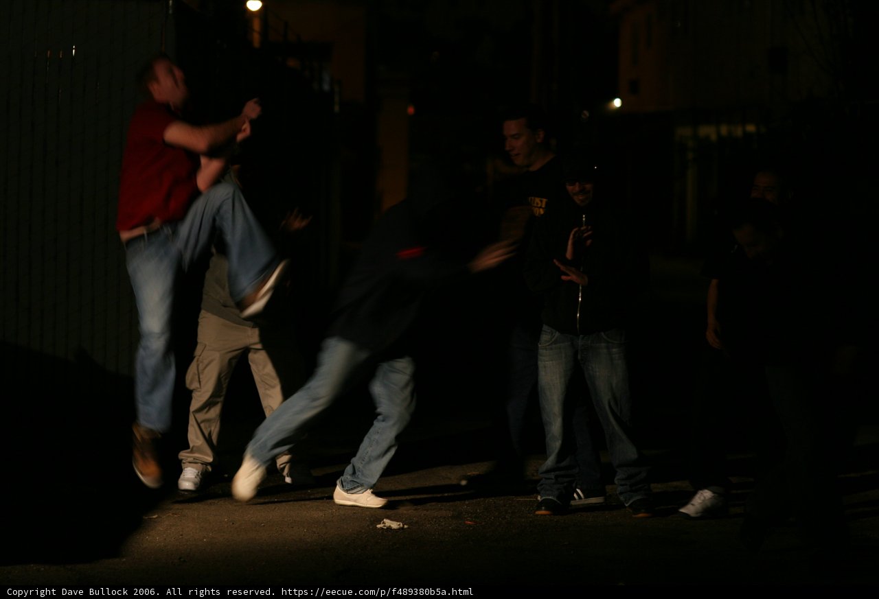 Night Dancing in the City