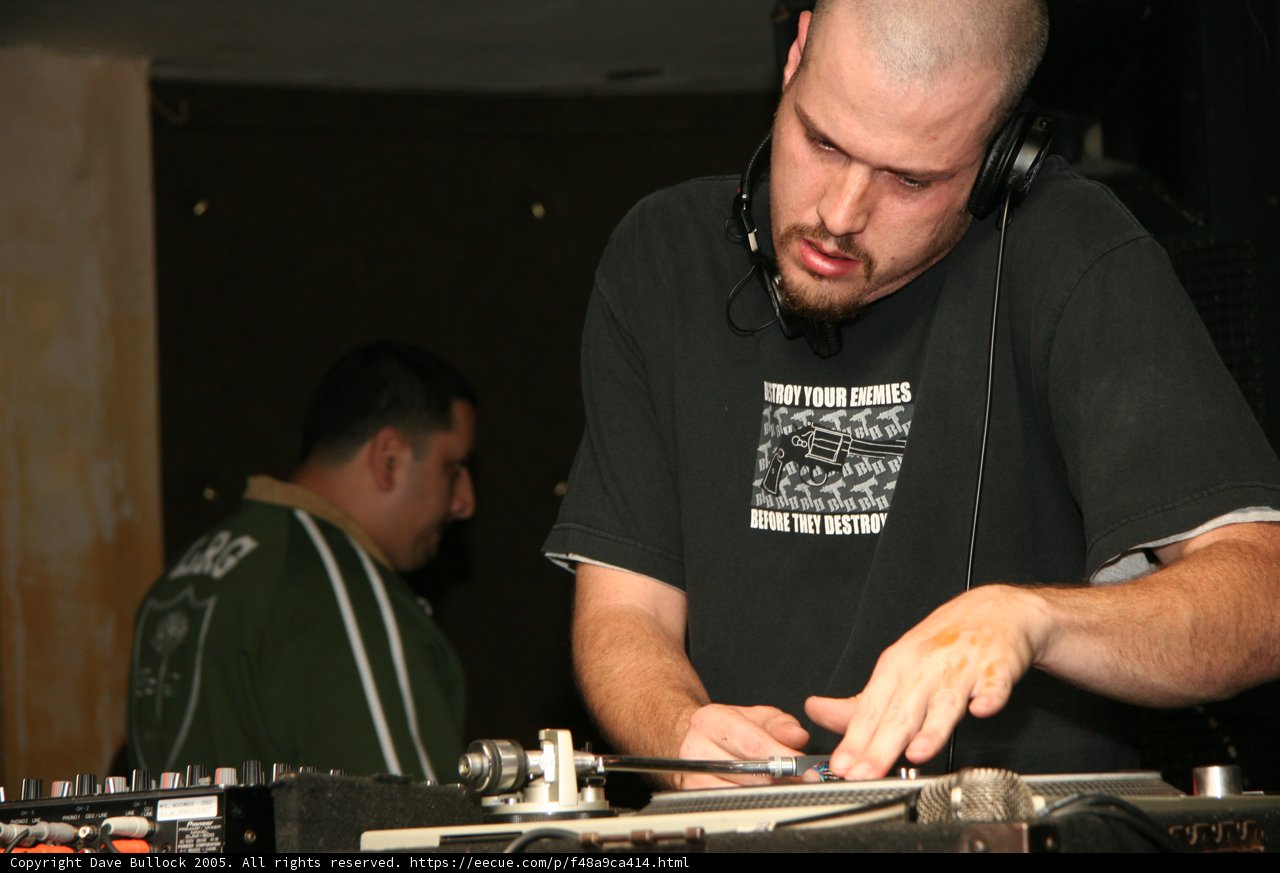 The DJ in Black
