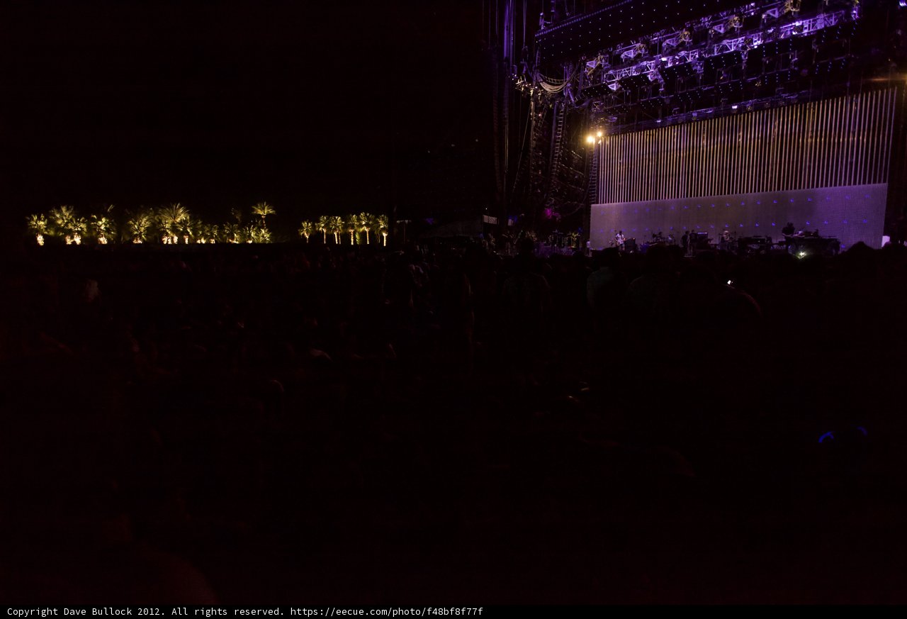 Electrifying Night at Coachella