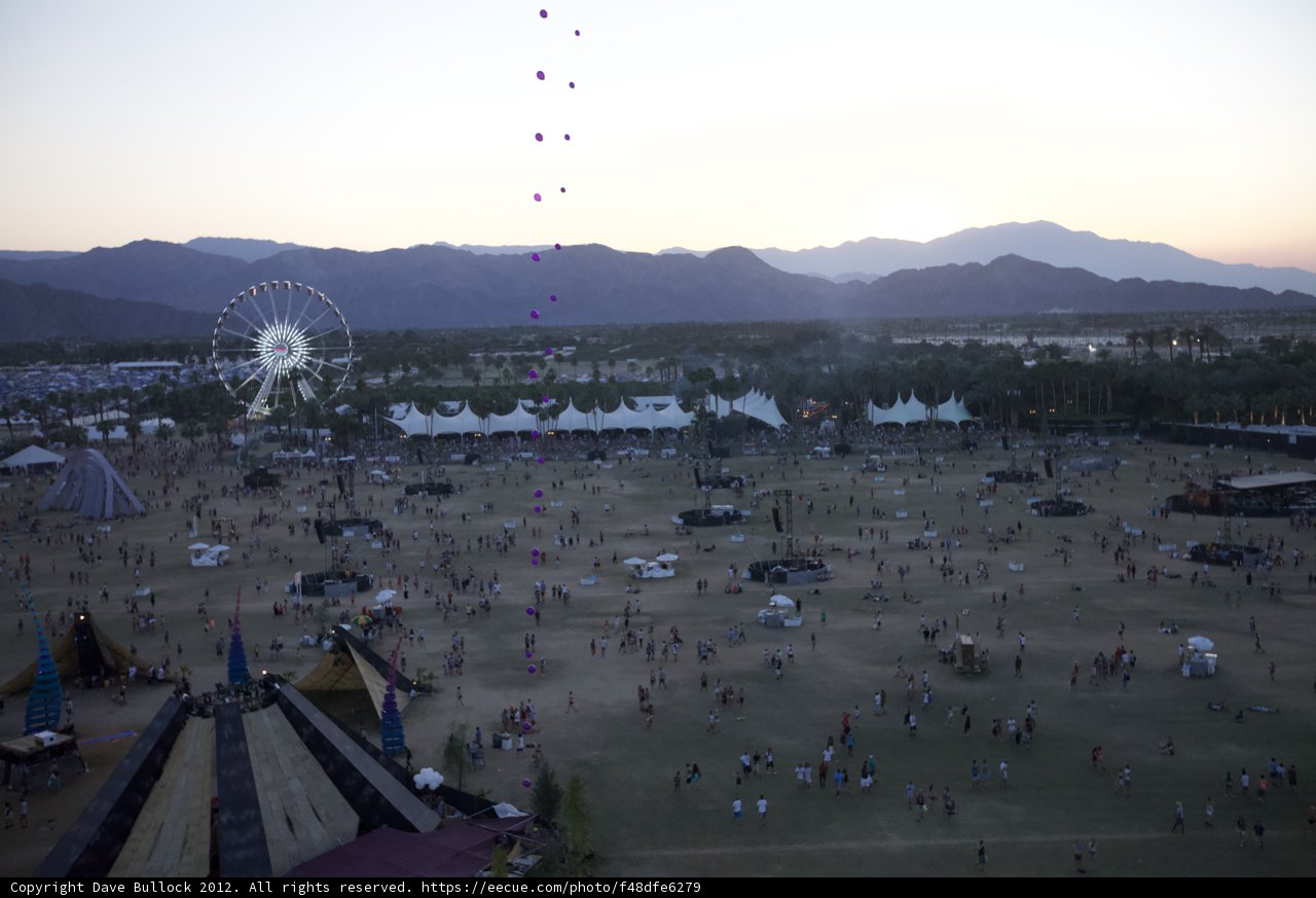 Mountains and a Sea of People