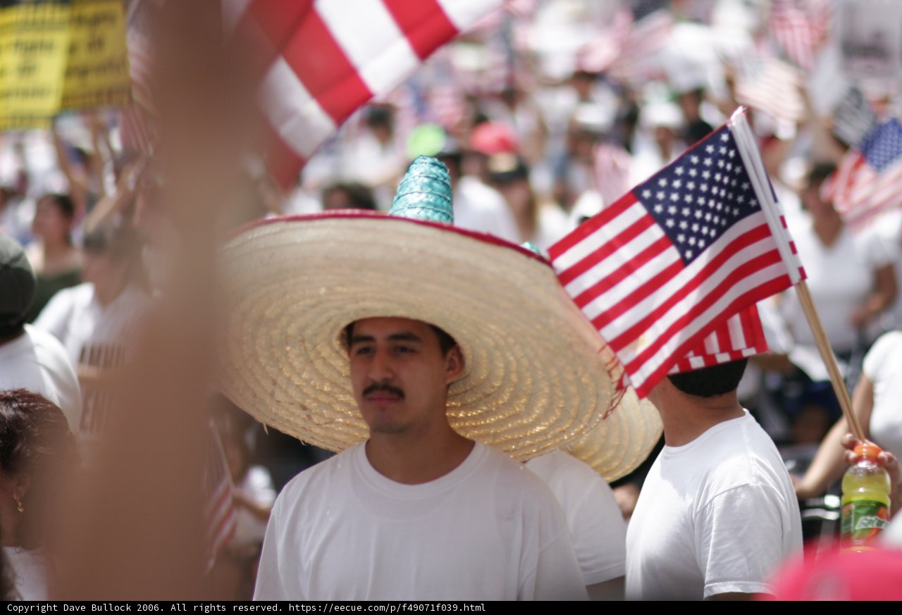 Patriotic Mexican Hat