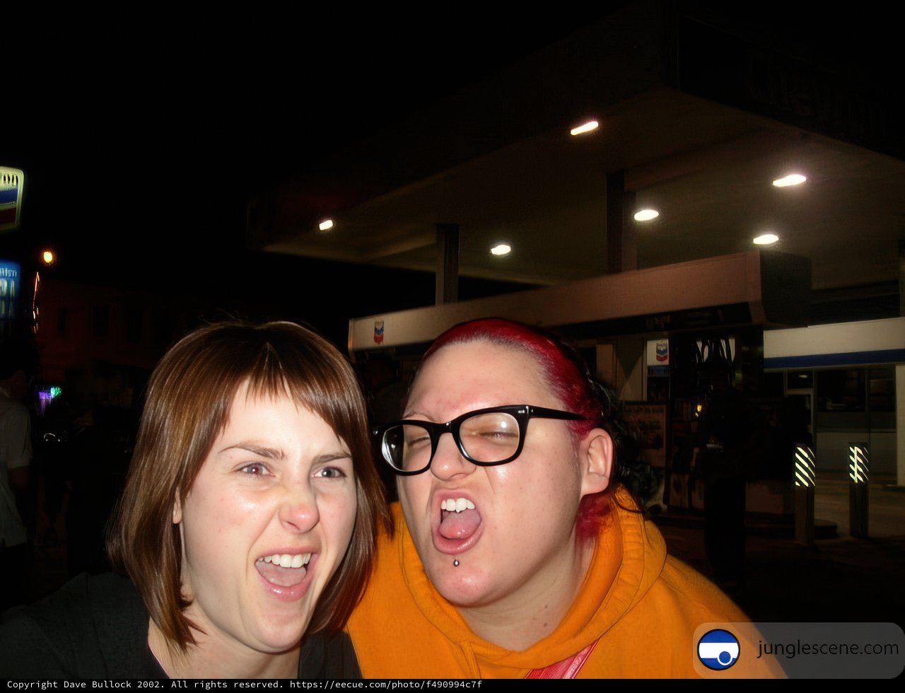 Nighttime Laughter