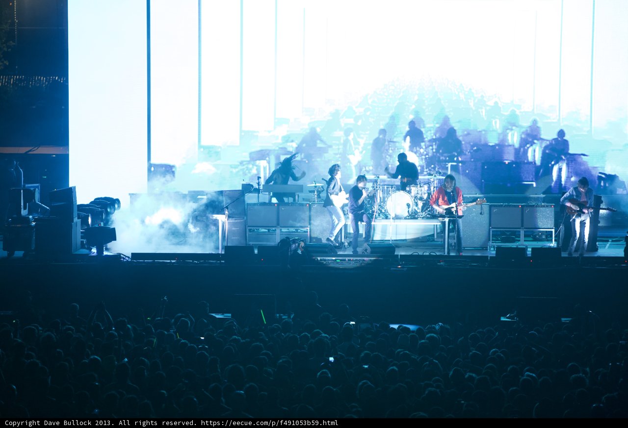 Rocking the Stage at Coachella 2013