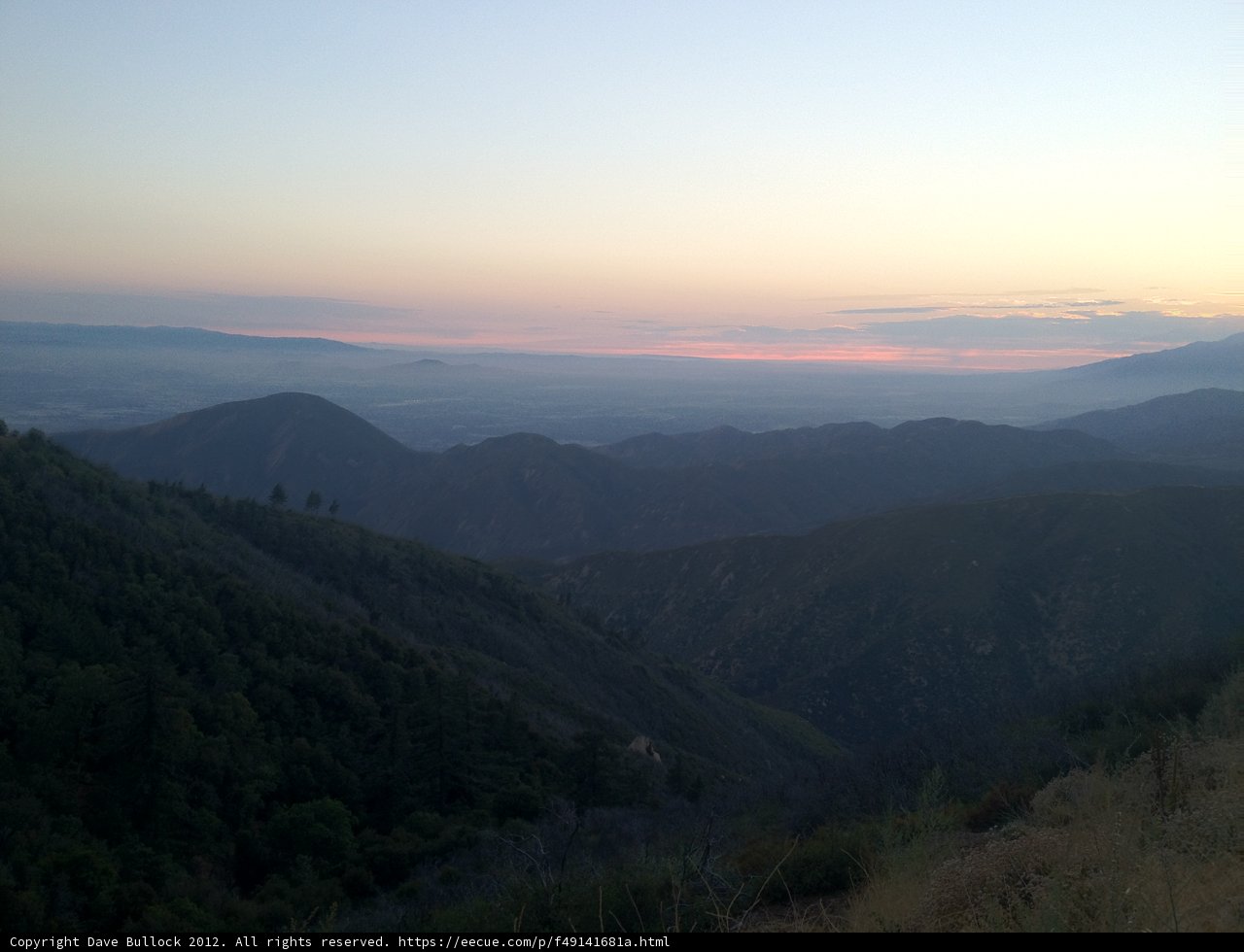 Majestic Mountains at Sunset