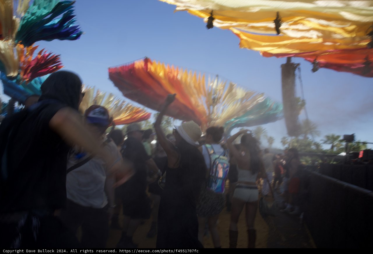 Festival of Colors: Vibrance at Coachella 2024