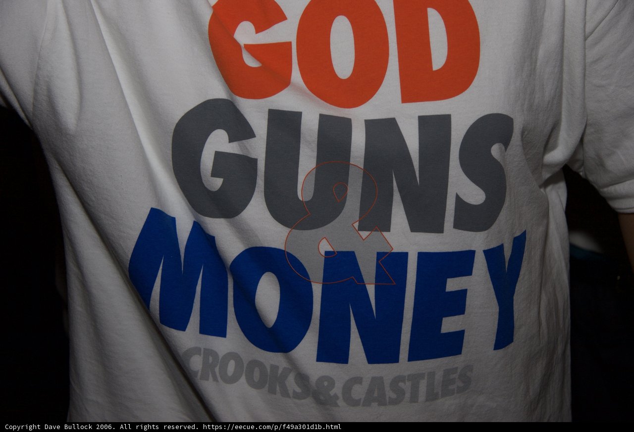 God, Guns, and Money