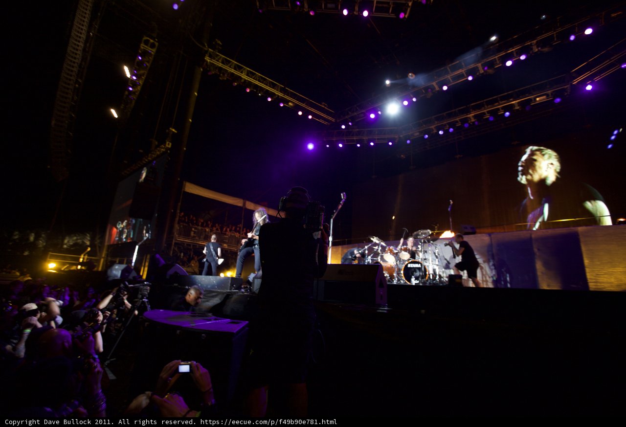 Rockstar Takes Over the Big Four Festival