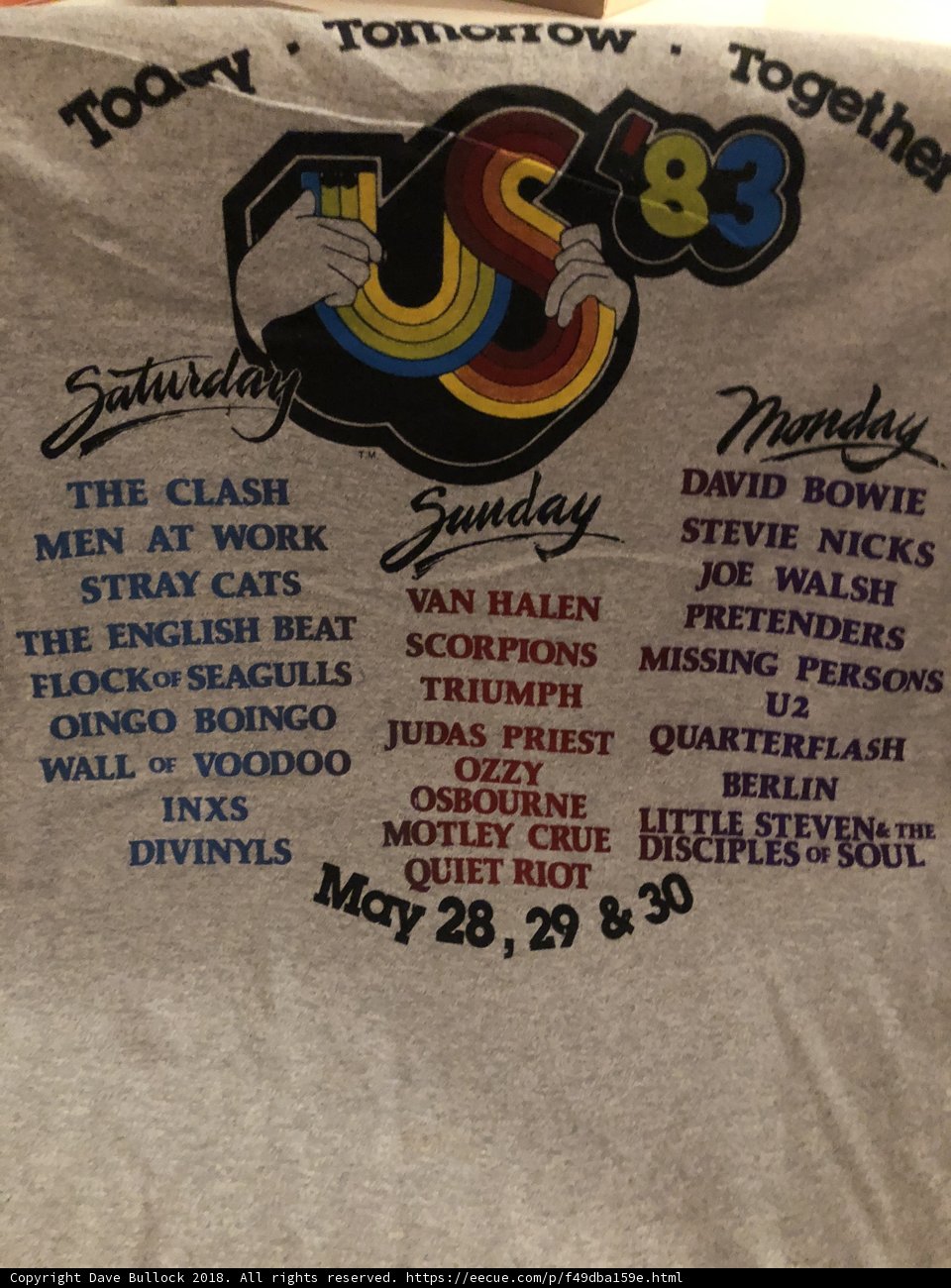 U.S. Highway 93 T-Shirt