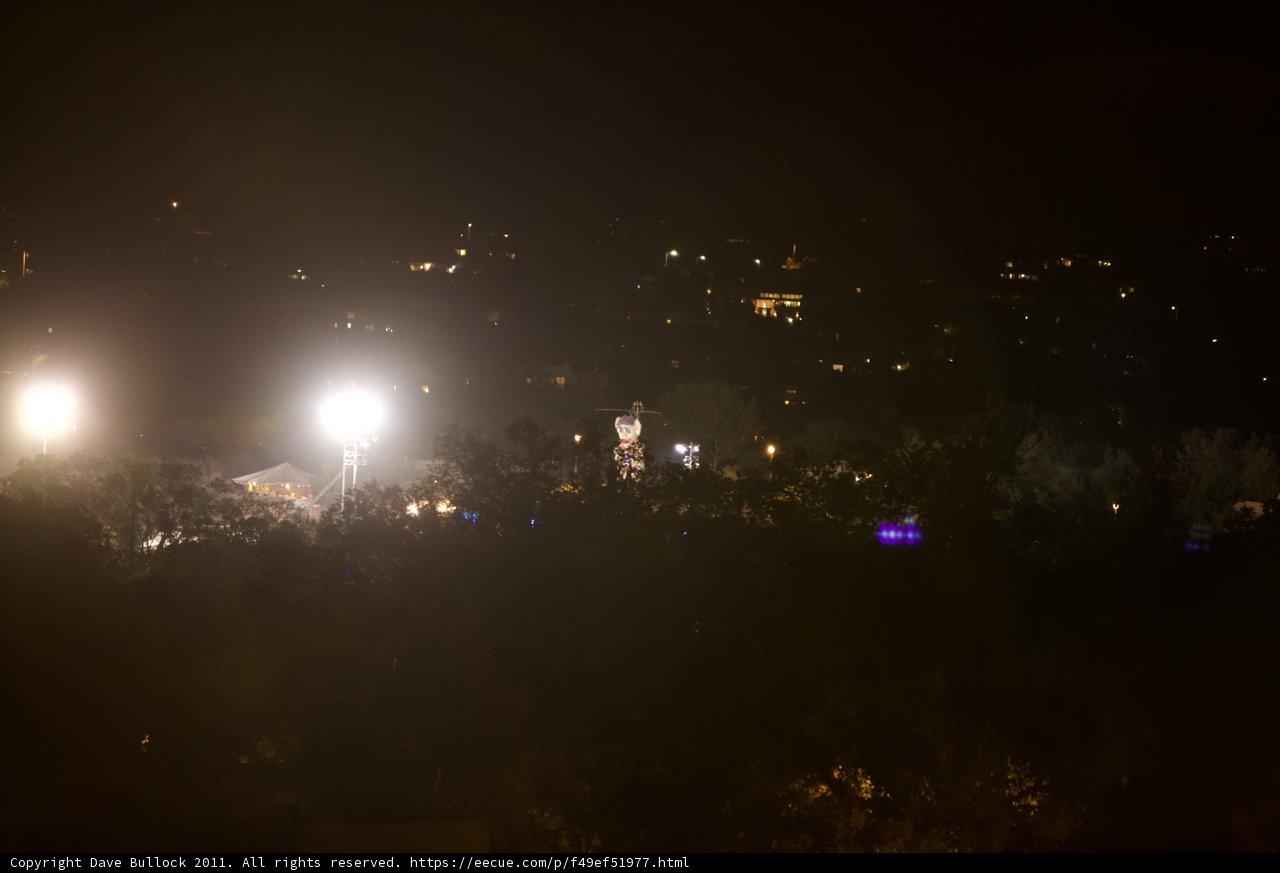 Hilltop Light Show