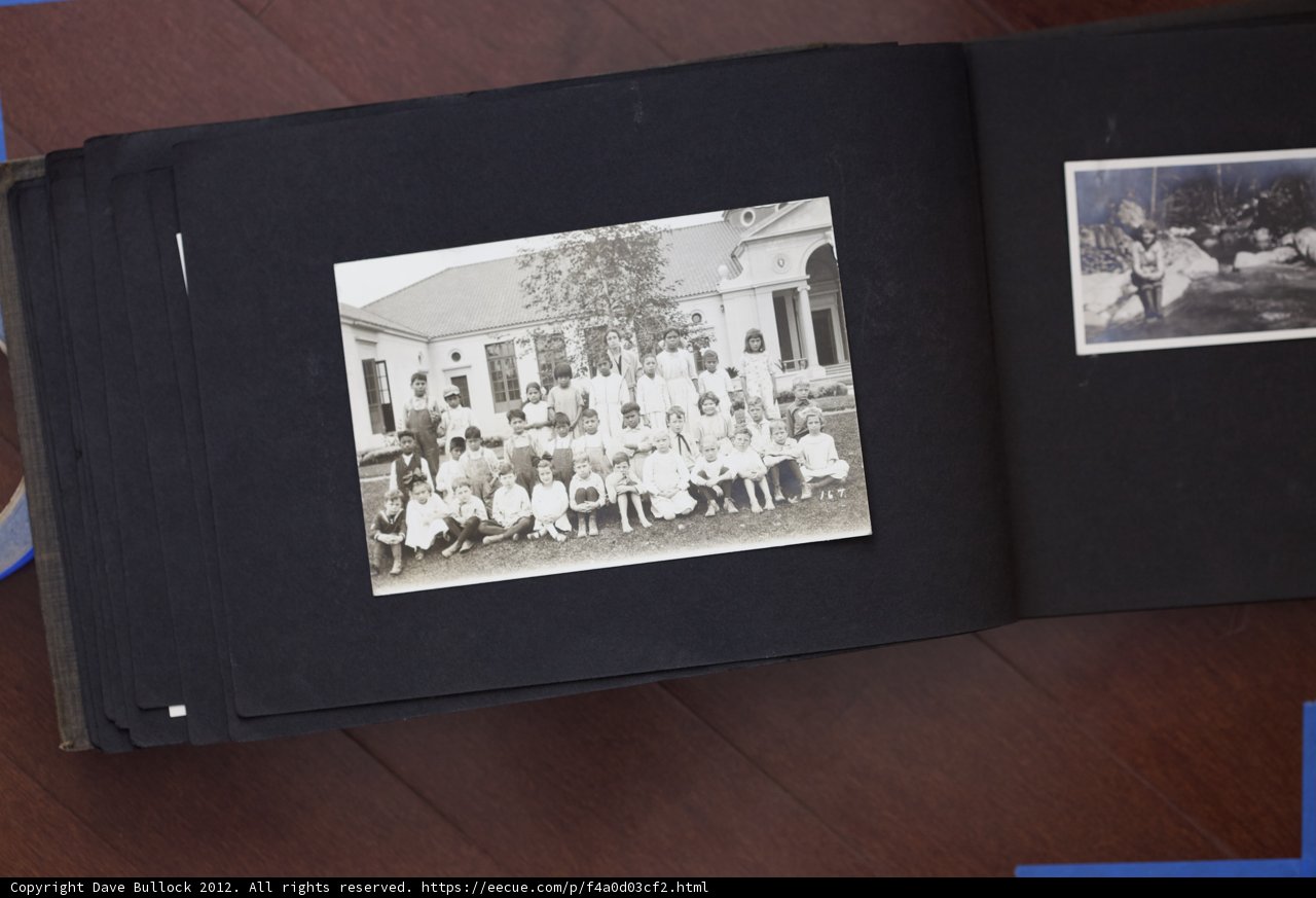 Memories of the Bullock Curtis Family Album