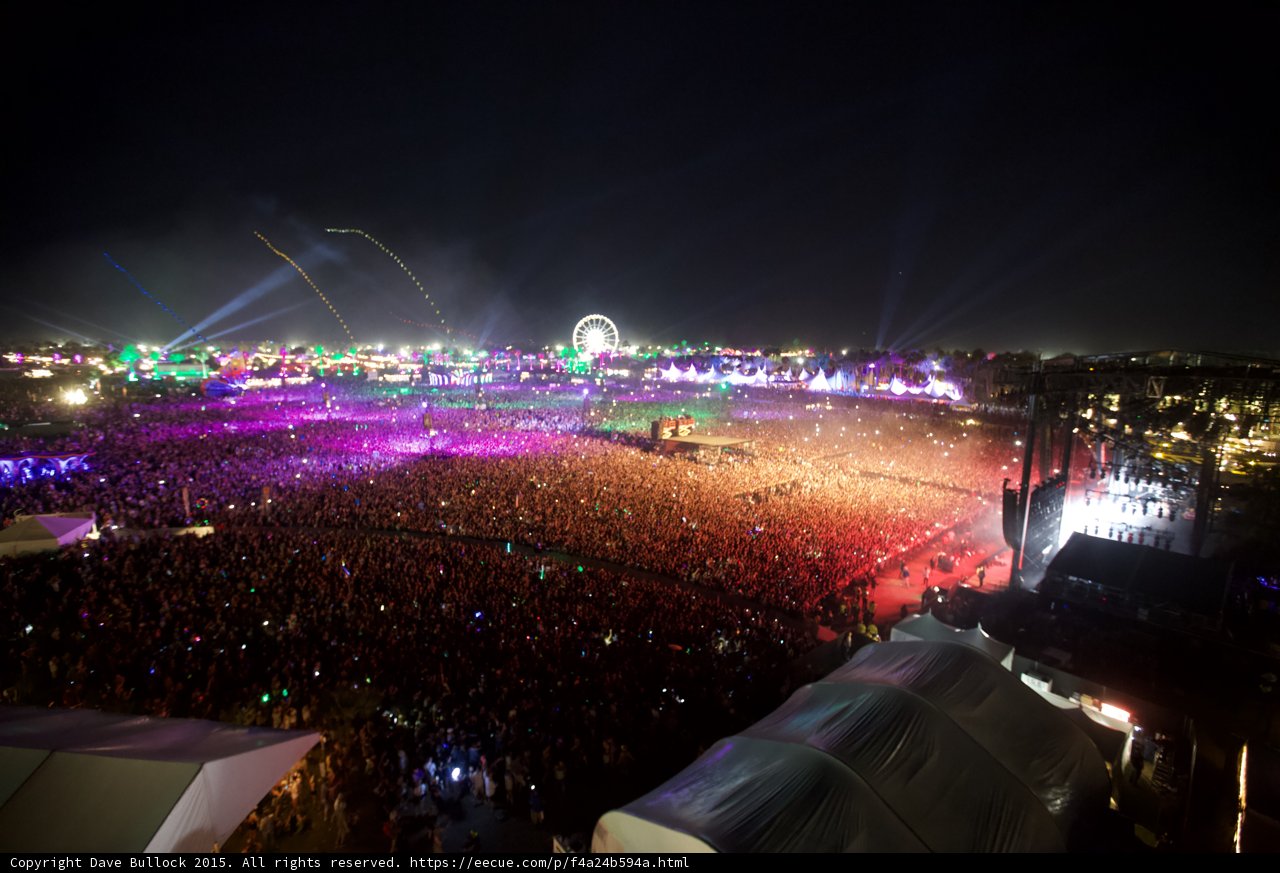 Electric Night at Coachella