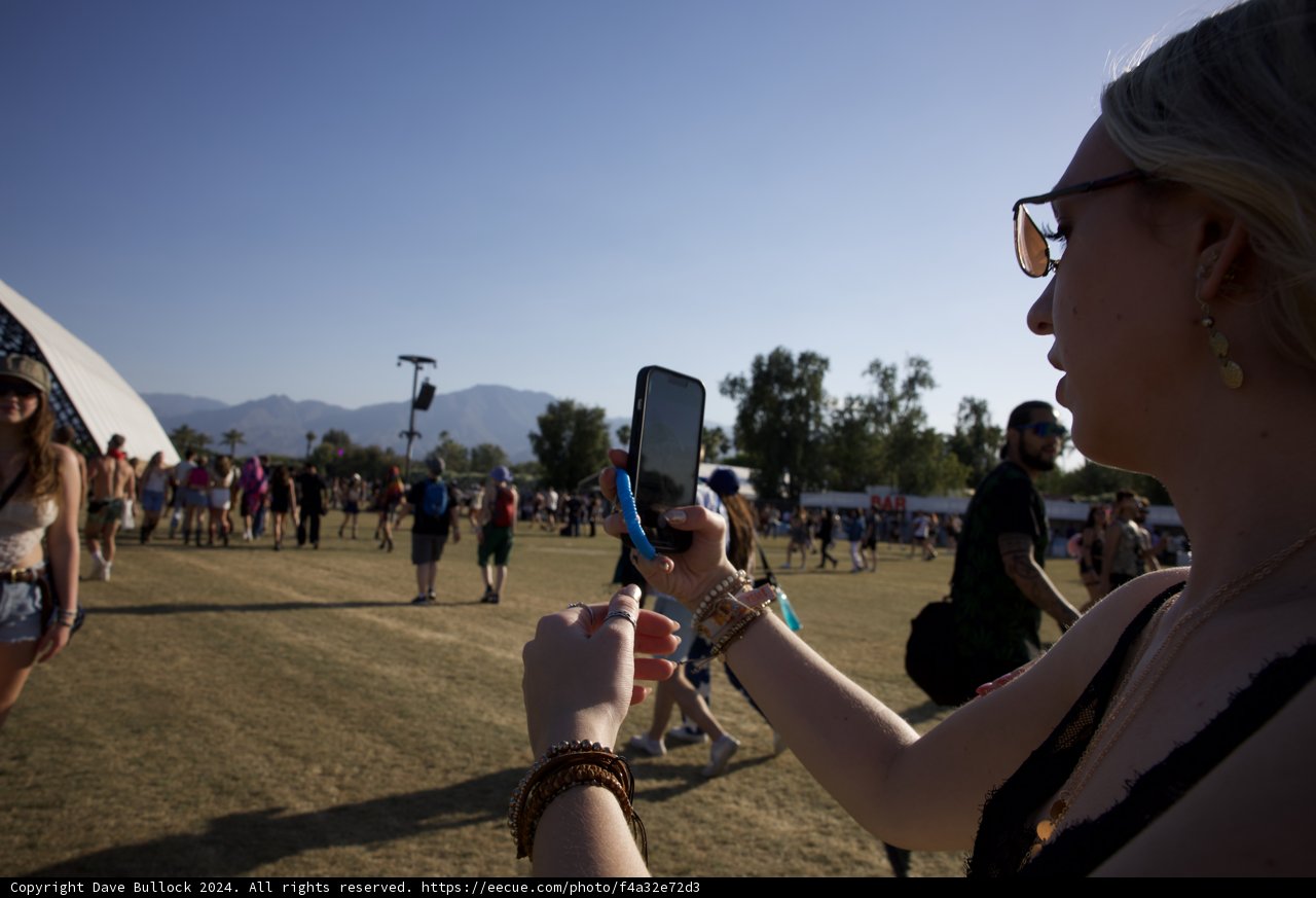 Capturing Moments: Coachella 2024