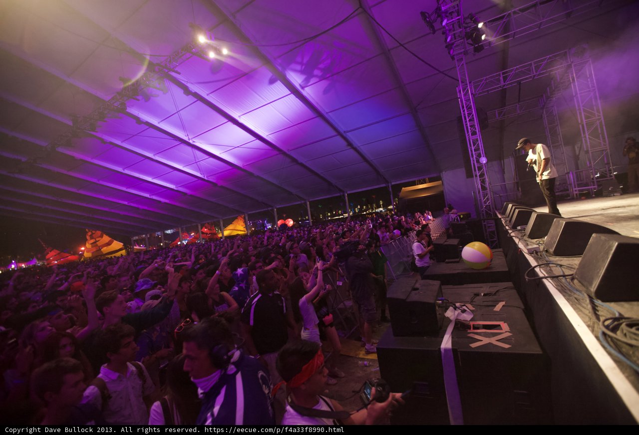 Rocking Out at Coachella