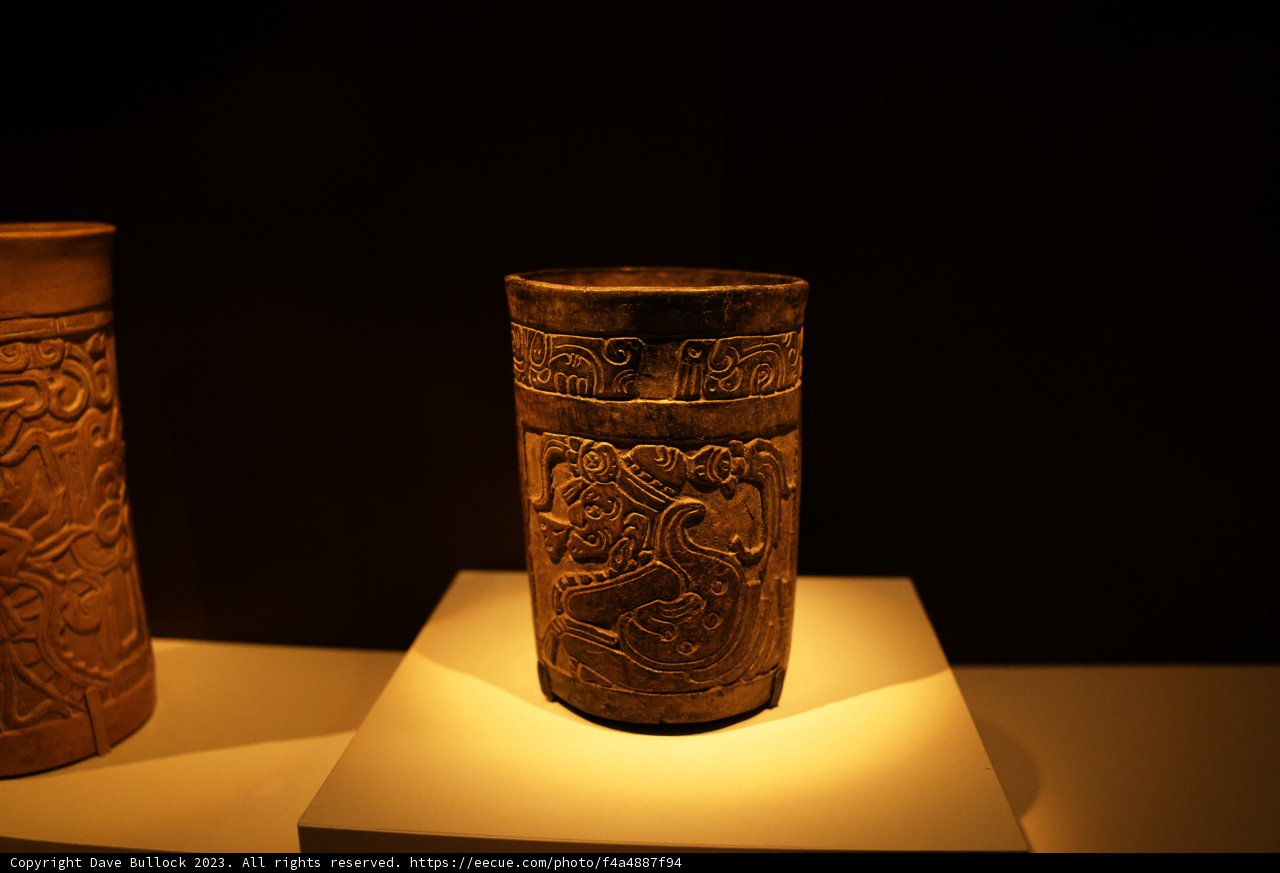 Bronze Beauty and Pottery Grandeur
