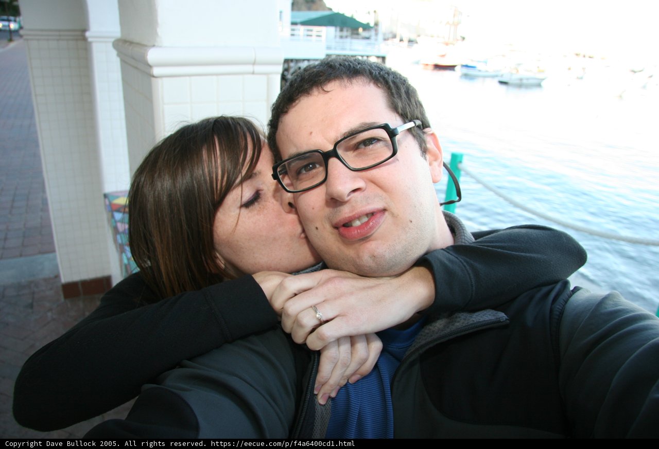 A Romantic Moment by the Water