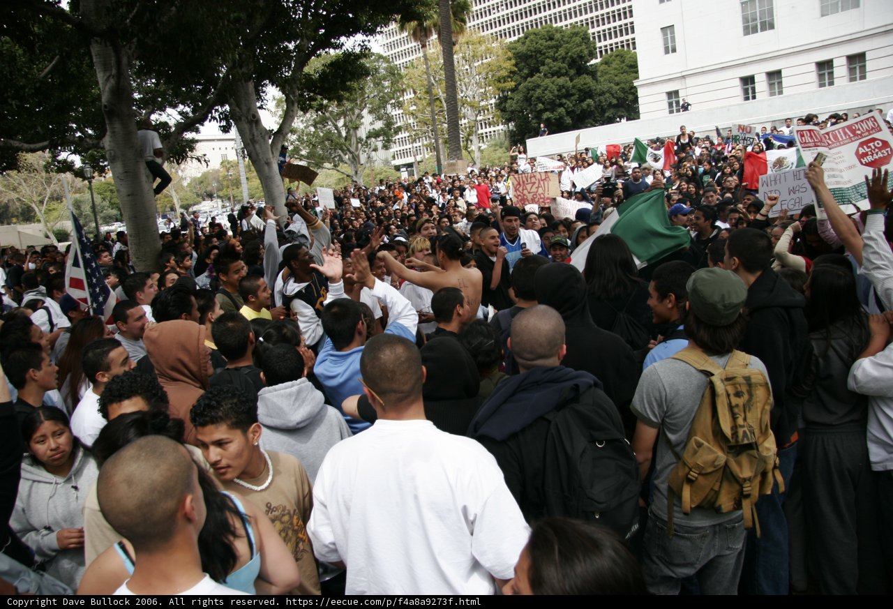 A Packed Protest