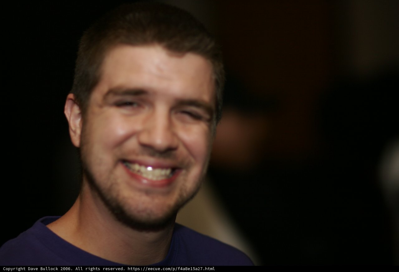 Happy Lenny in Purple Shirt