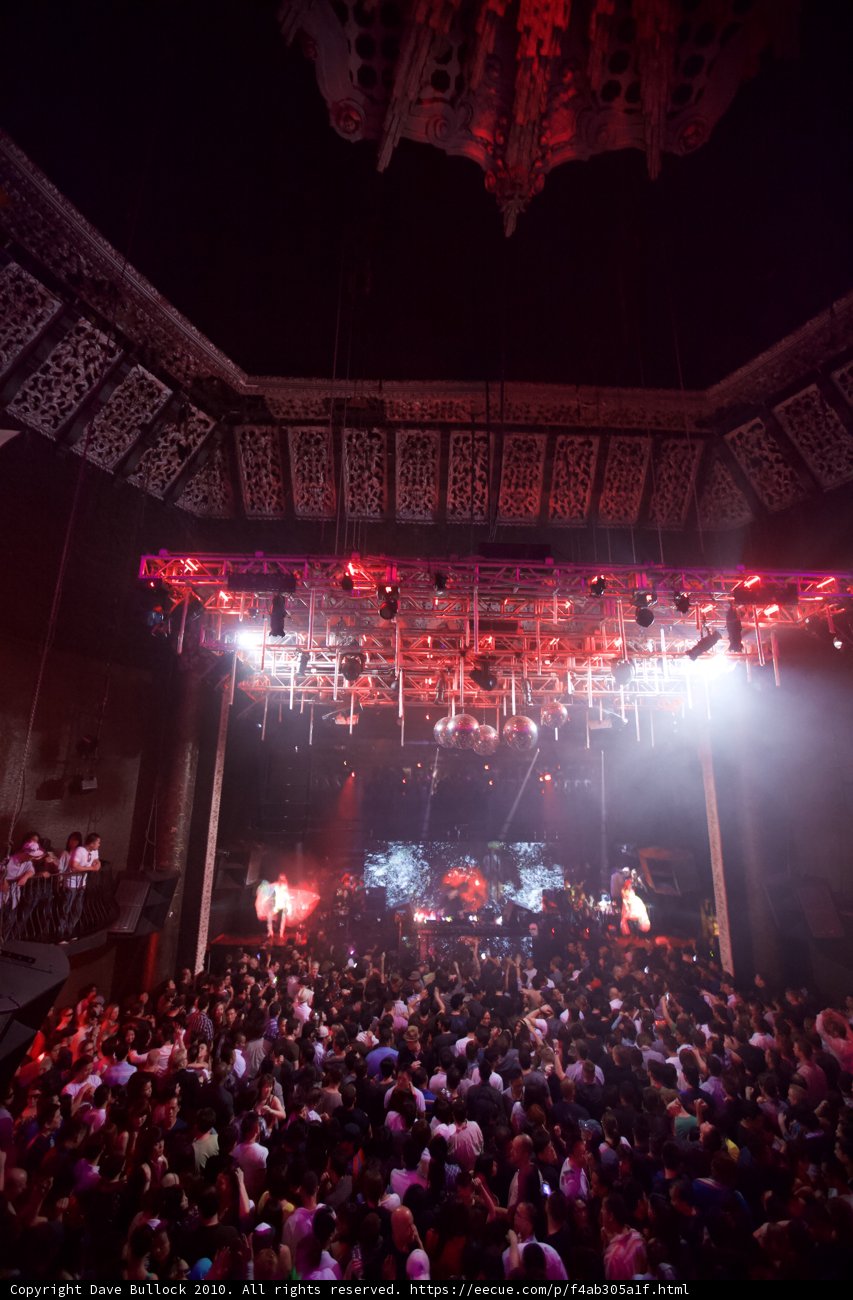 Concert Crowd