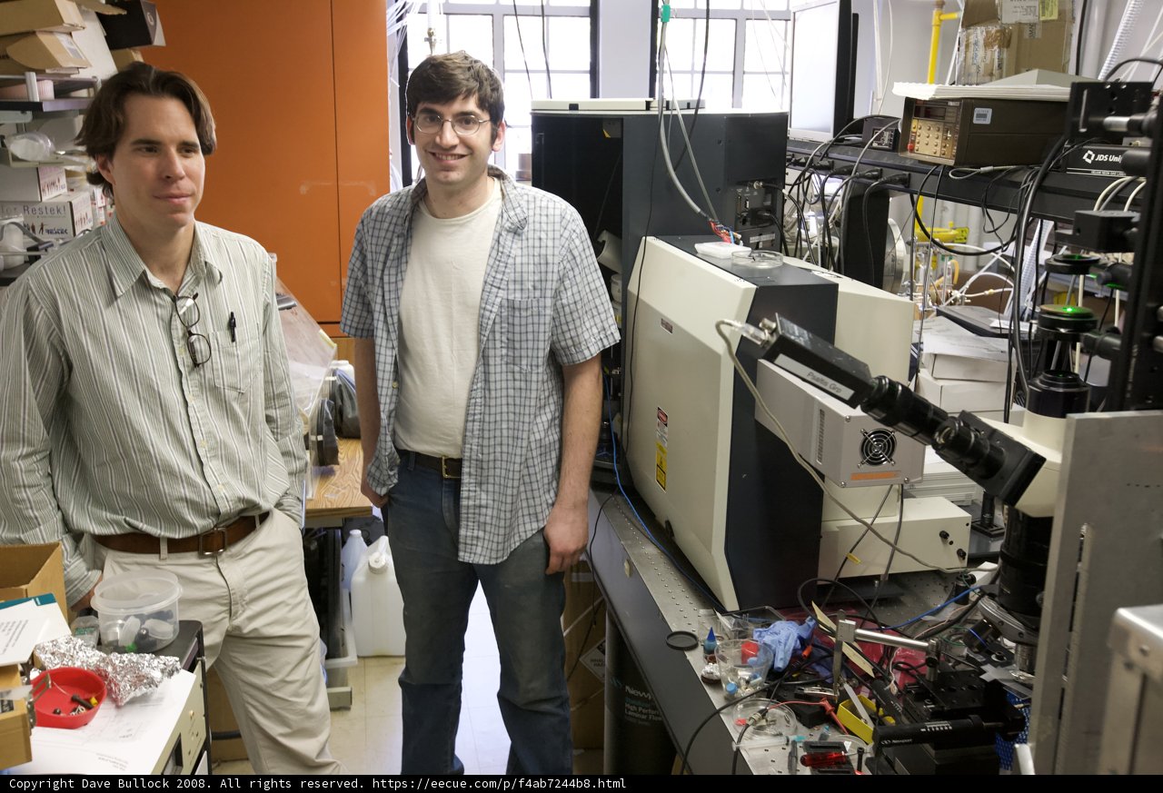 Working on the Latest Nano Machine