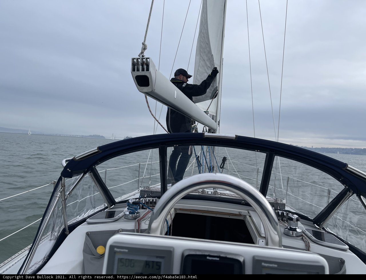 Sailing on San Francisco Bay