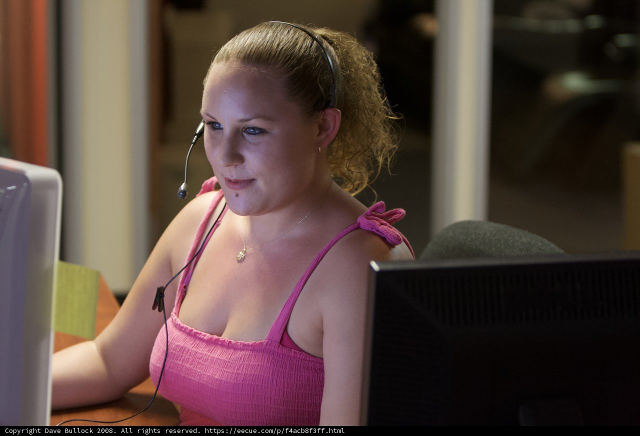 The Modern Woman's Workstation