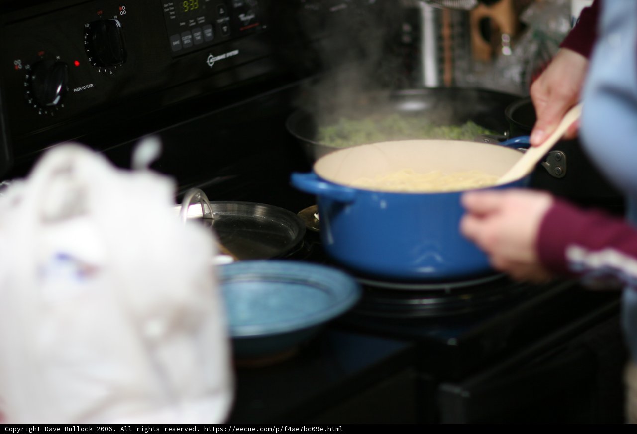 Cooking up a Storm