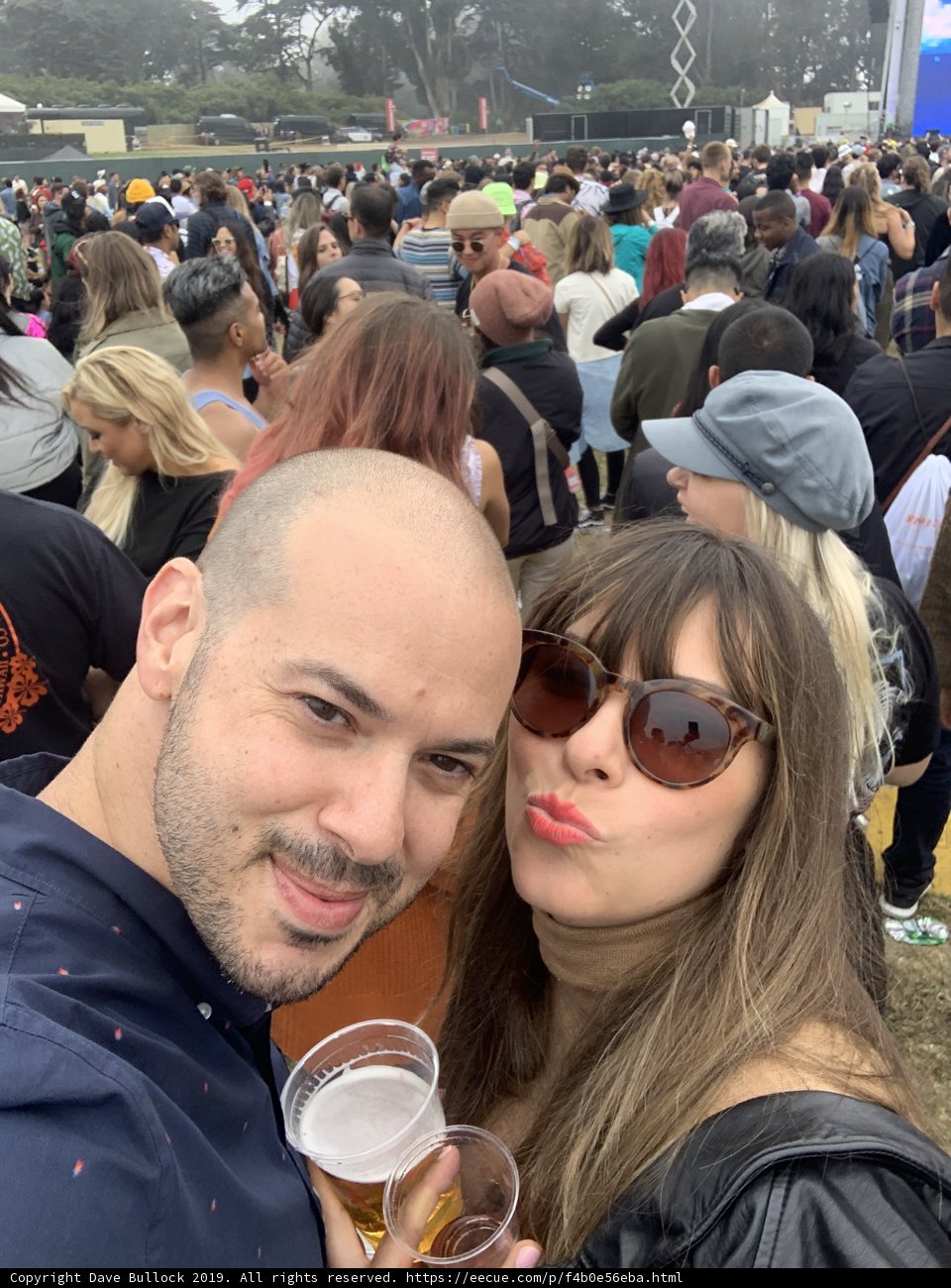 Selfie Time at the Music Fest