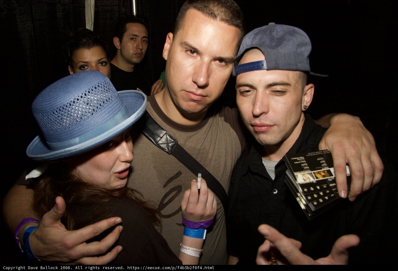 Raving with Rob G