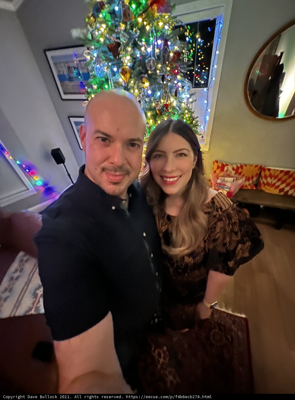 Festive Selfie