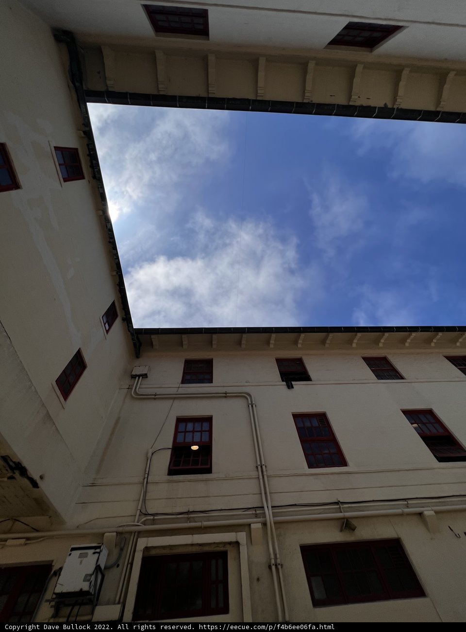 Peering Through the Skylight