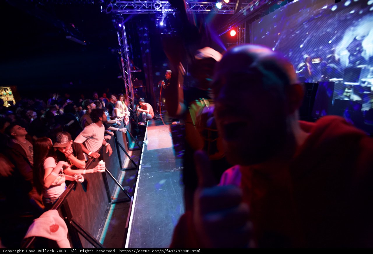 Selfie at the Urban Nightlife