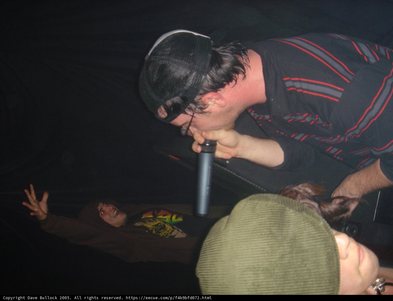 Live Performance at the Night Club
