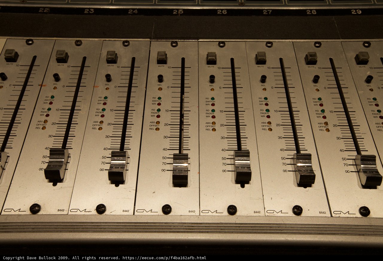 Knob-tastic Mixing Board