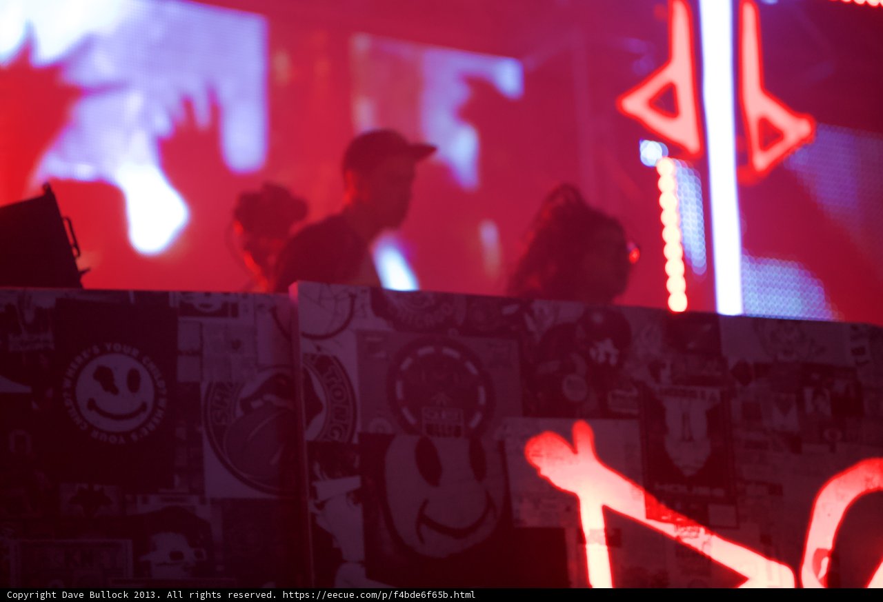 Gaming on the Coachella Stage