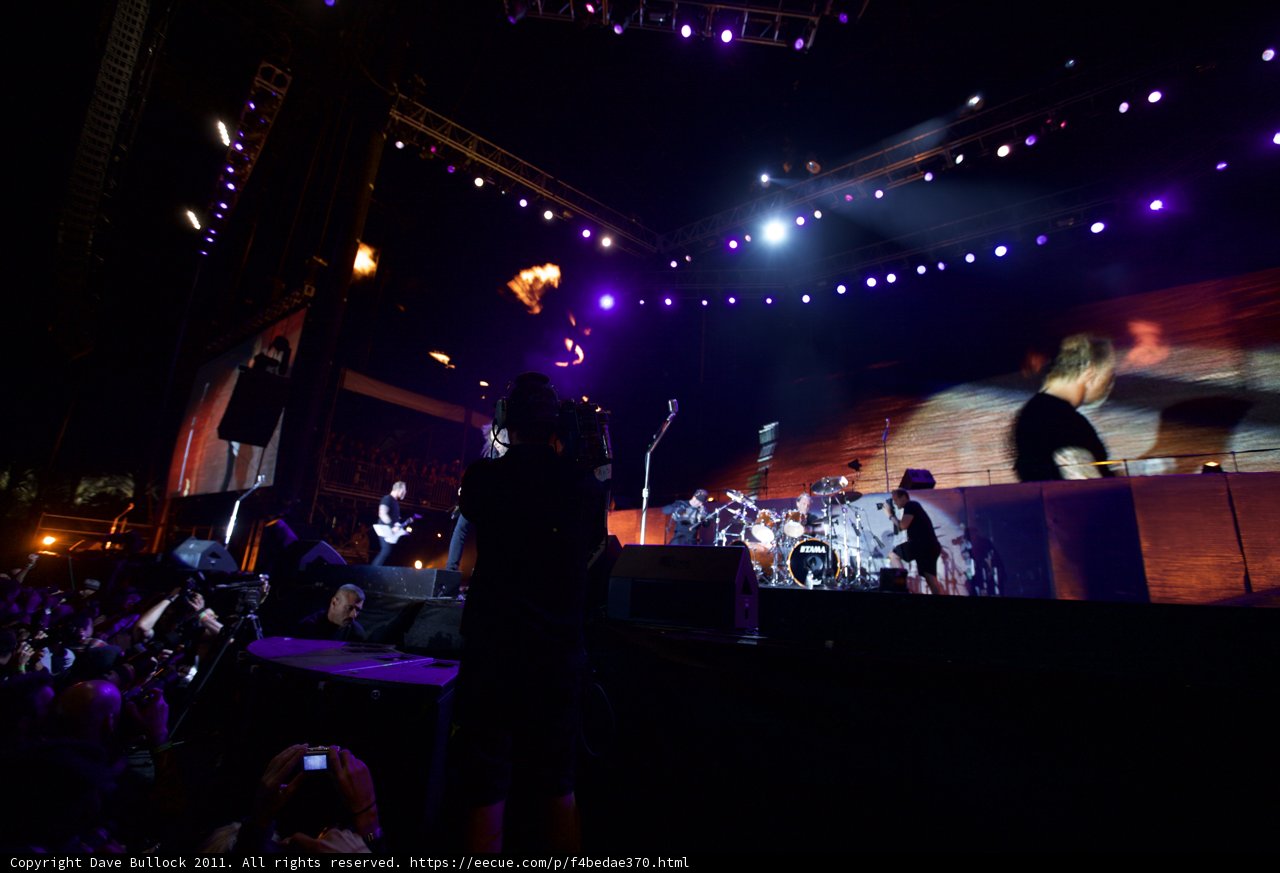 Rocking the Crowd at the Big Four Festival