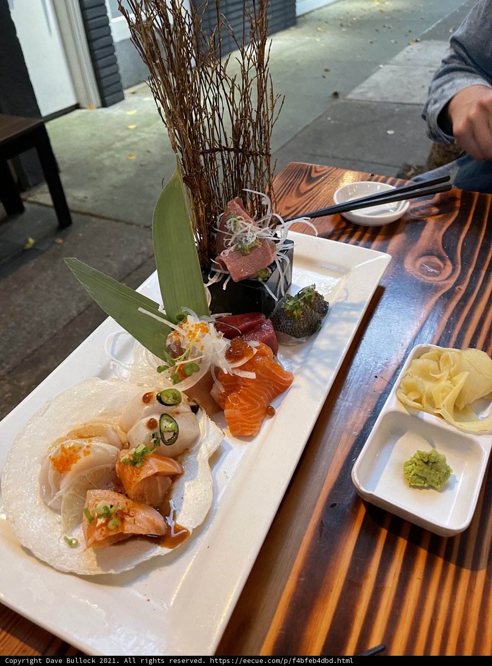 Savoring Sushi Delight