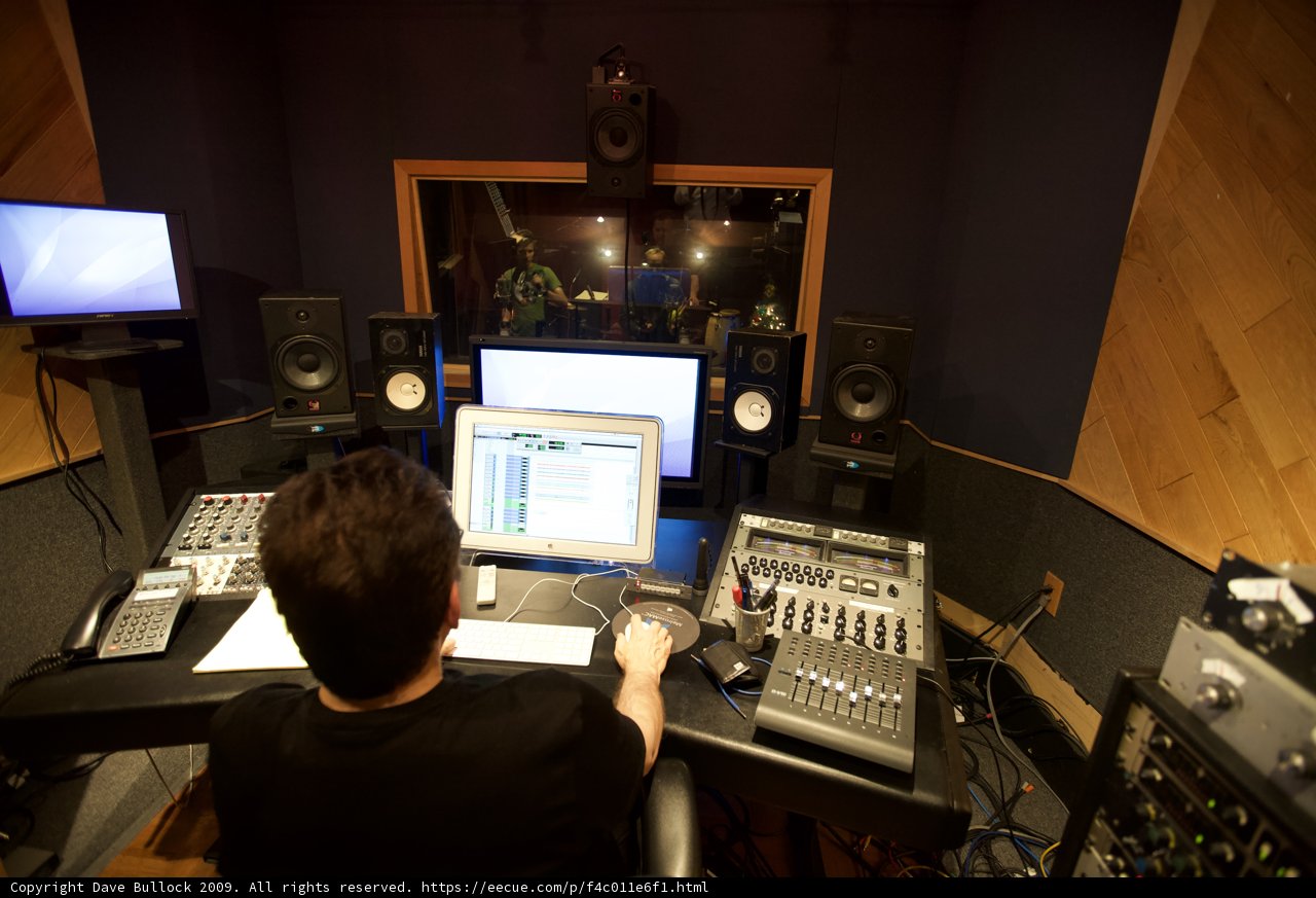 In the Studio