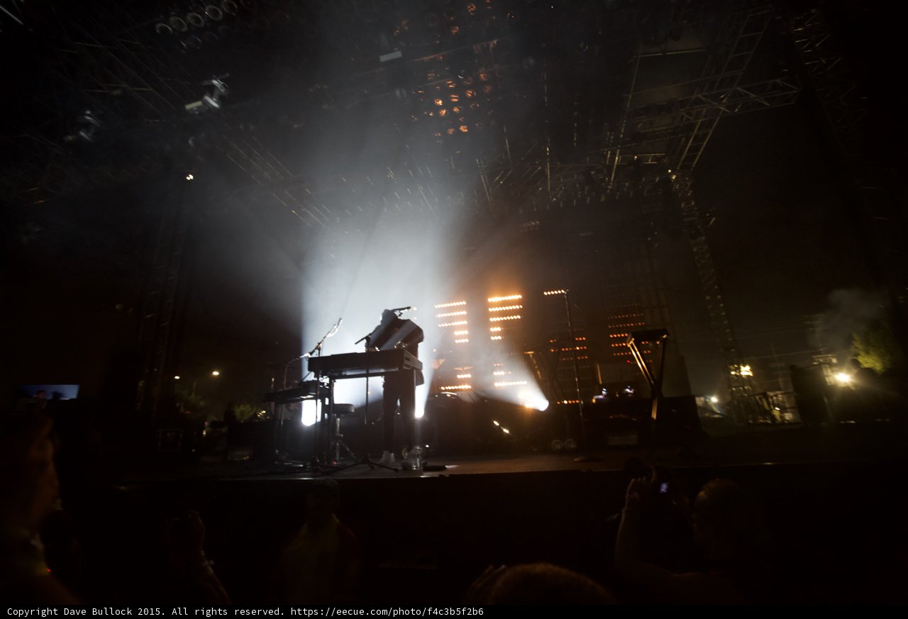 Keyboardist from Crowd