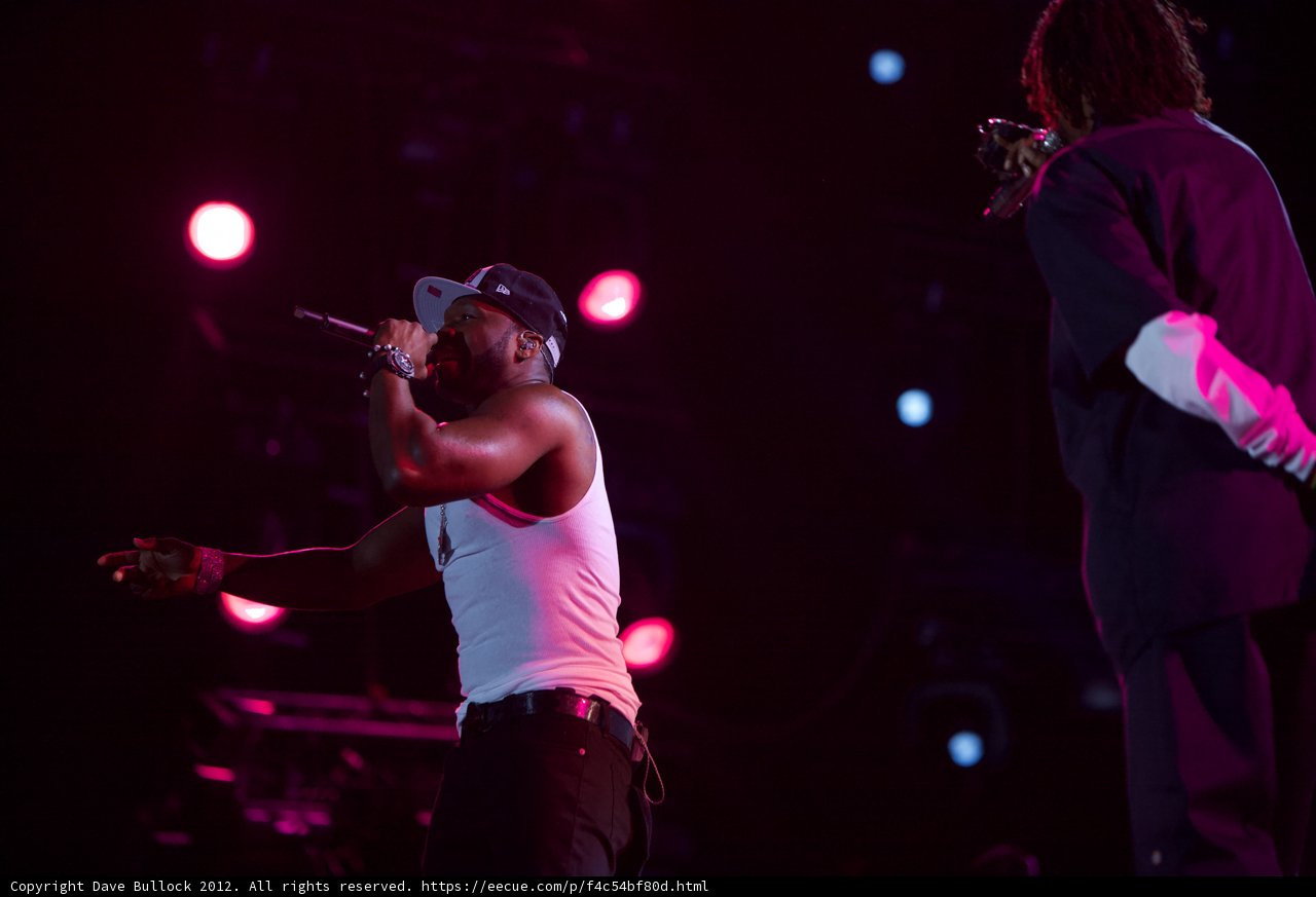 Crowd-Pleasing Performance at Coachella 2012