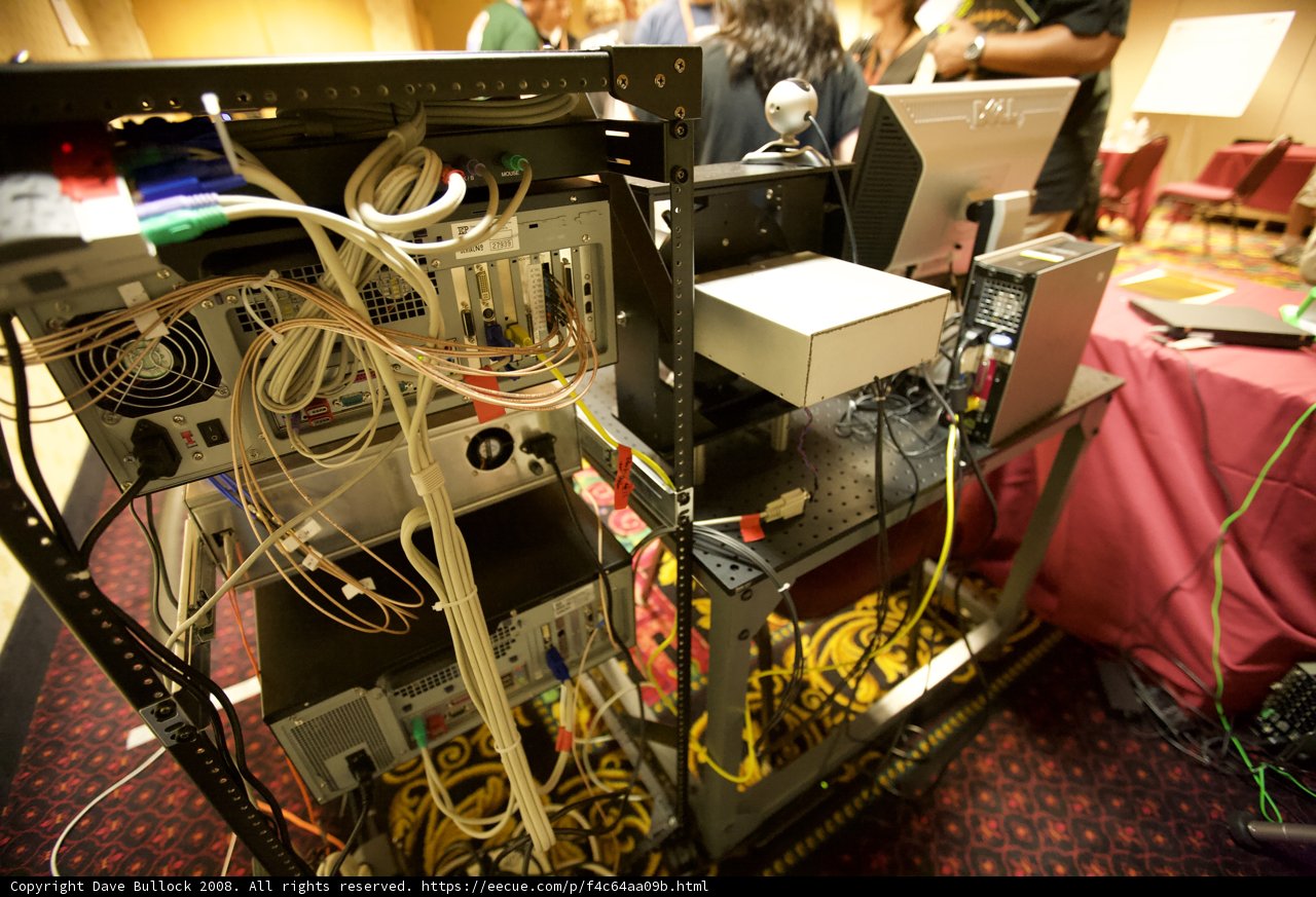 The Ultimate Computer Rack