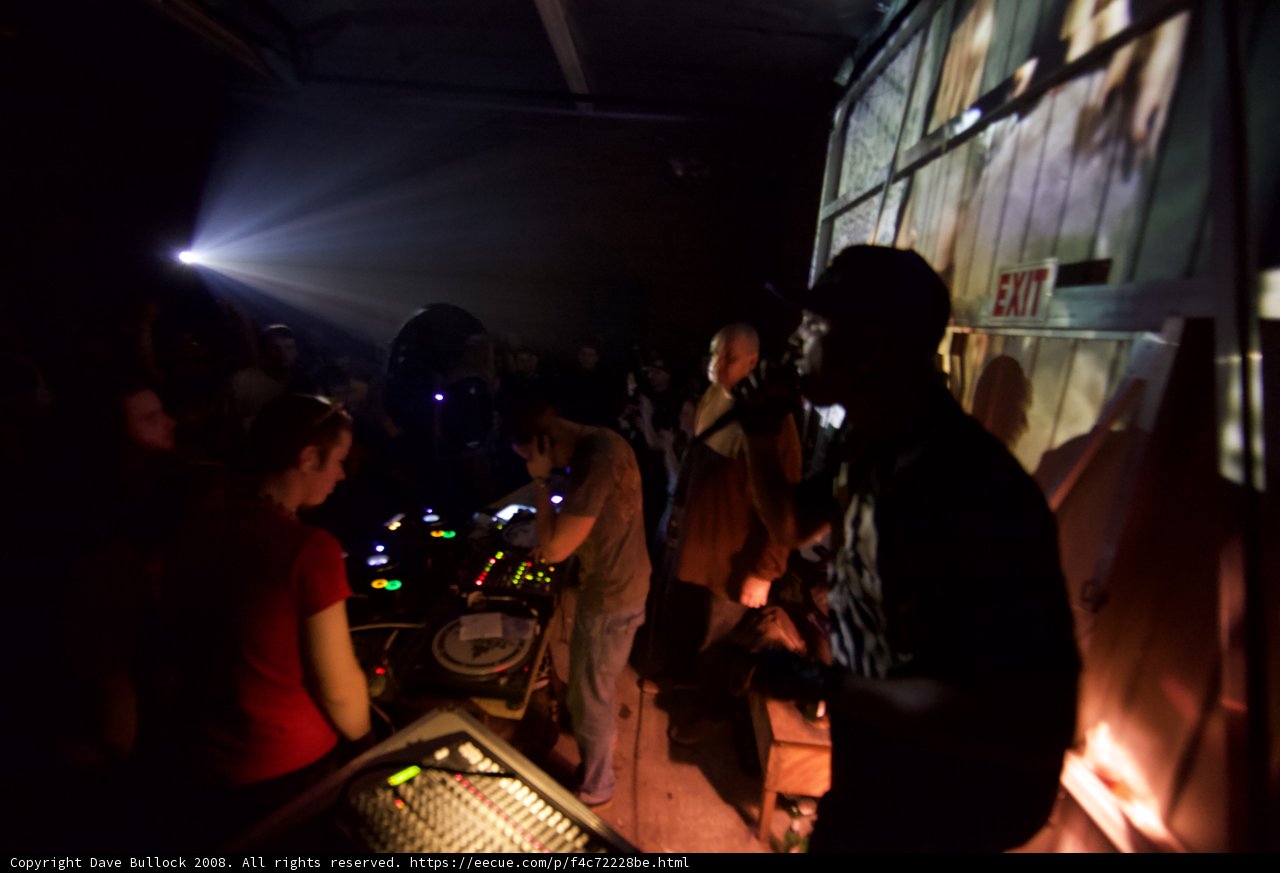 Hanukkah Jam in the Urban Nightclub