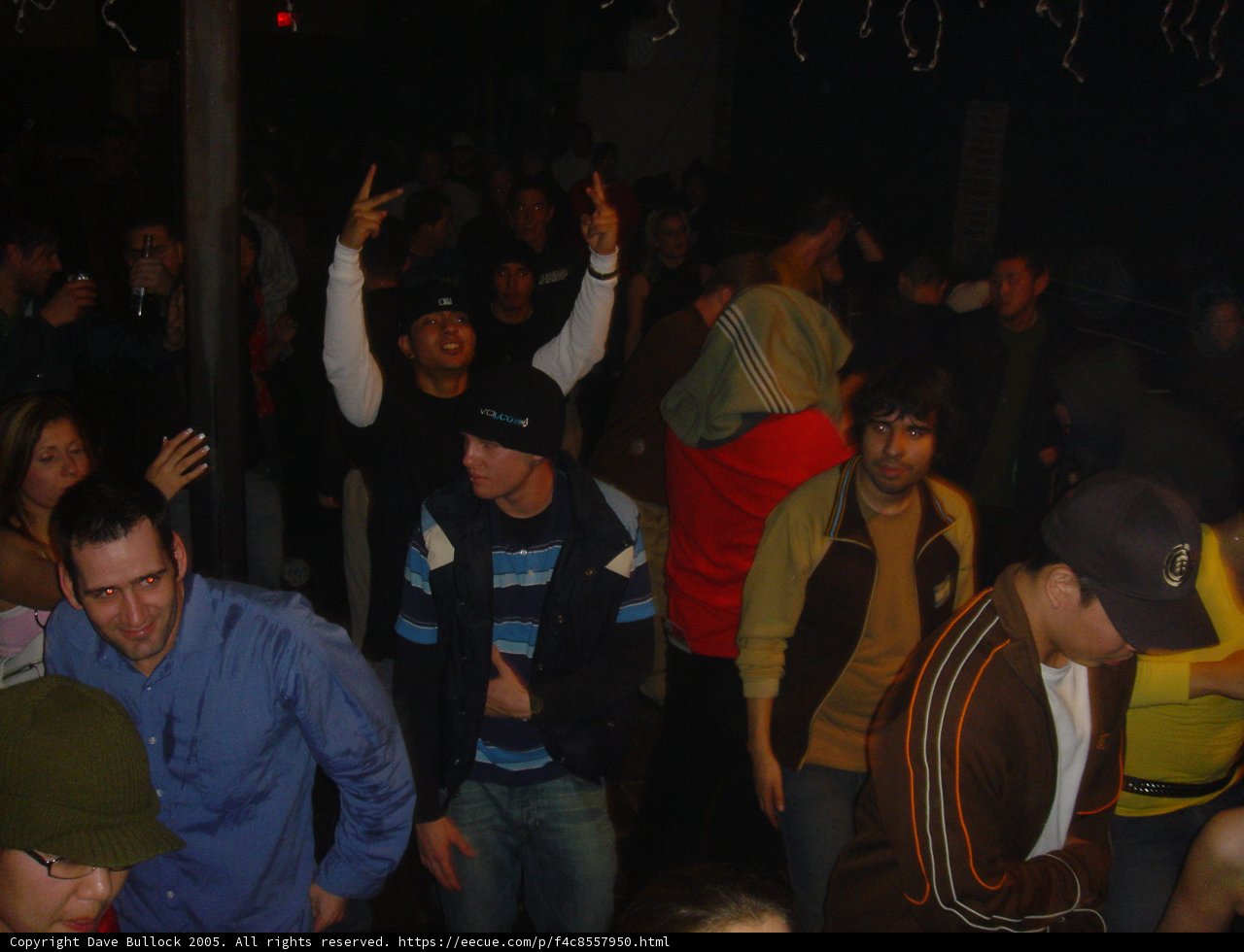 Nightlife in the Urban Club
