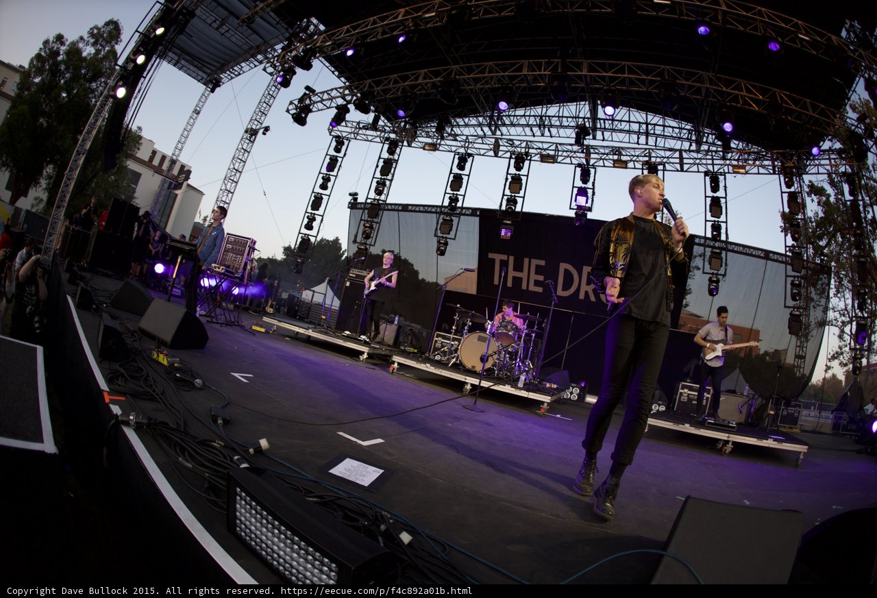 Stage Level Band Shot