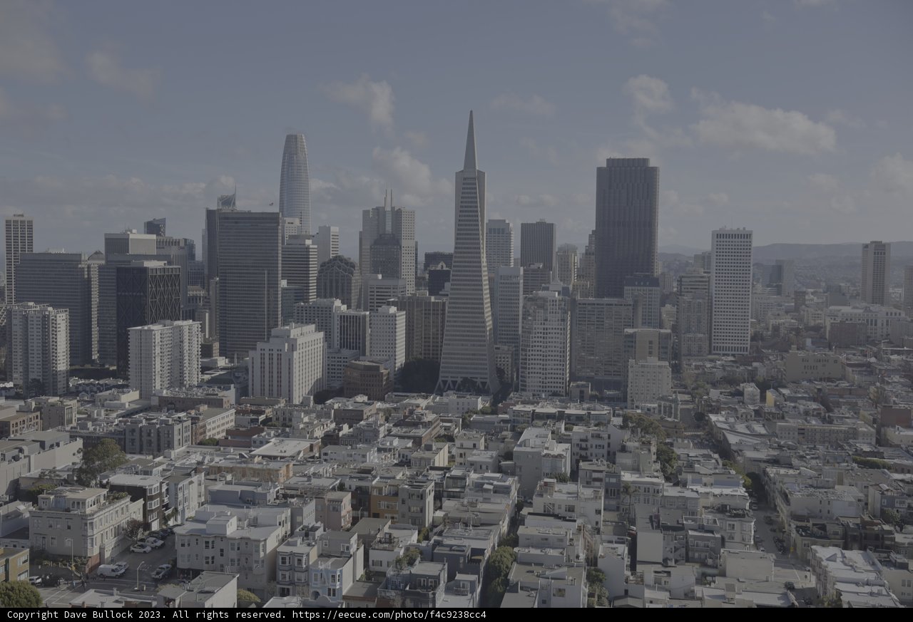 Urban Metropolis from Above