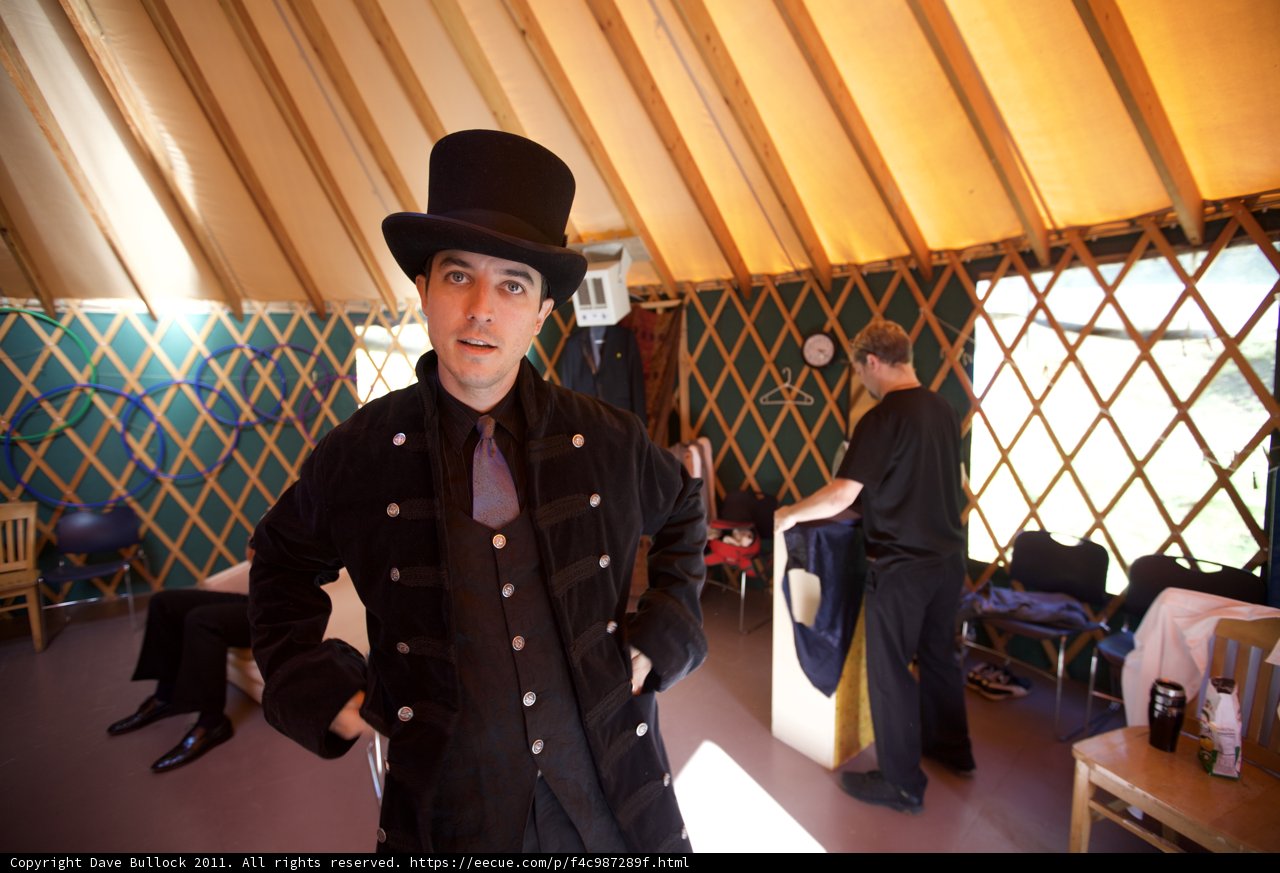 A Groom in Top Hat and Coat