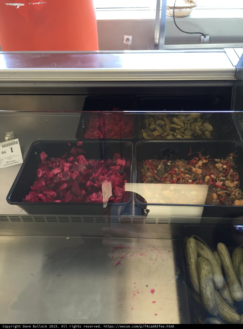 Delicious Deli Vegetables